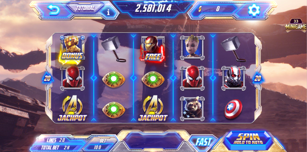 game slots Avengers