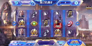 Giới thiệu về tựa game slots Avengers