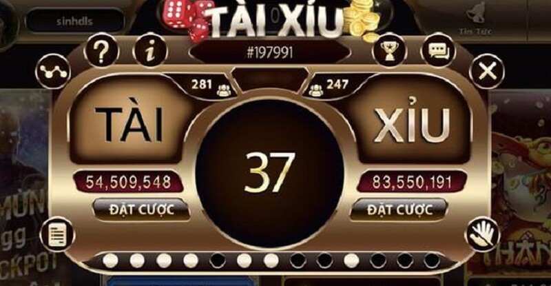 tài xỉu jackpot