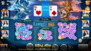 Luật chơi game Rồng Hổ online 