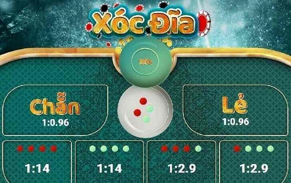 Xóc đĩa tại Casino k8 cc