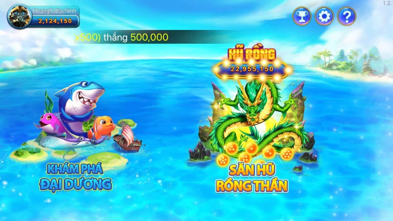 Game bắn cá đổi thưởng tại K8CC có gì đặc biệt