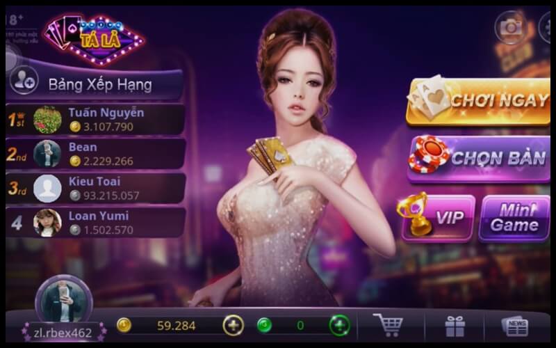 1. Sảnh Game Bài Nhà Cái K8CC