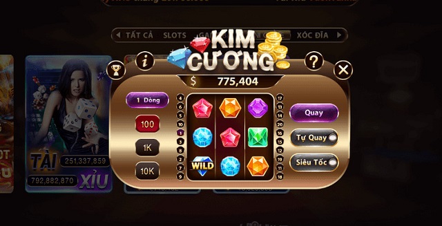 game kim cương quay hũ K8