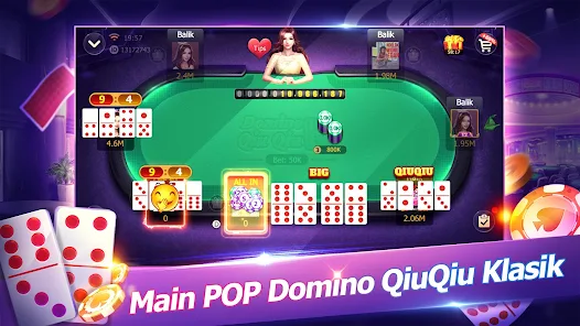 Domino QQ tại casino k8cc