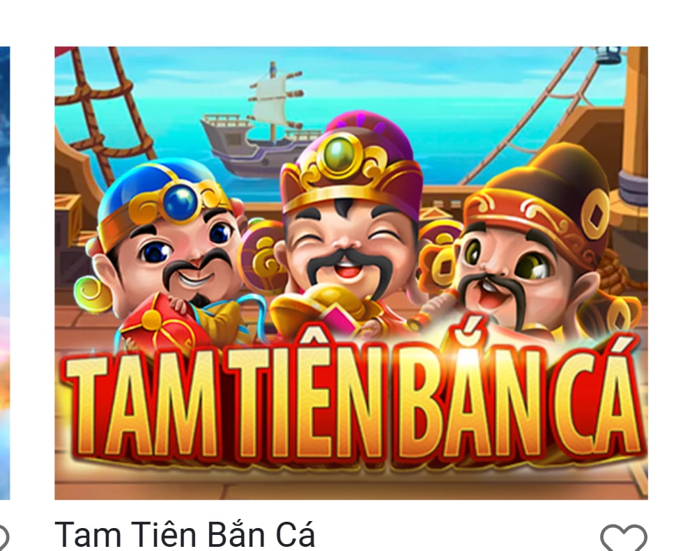 Tam Tiên Bắn Cá