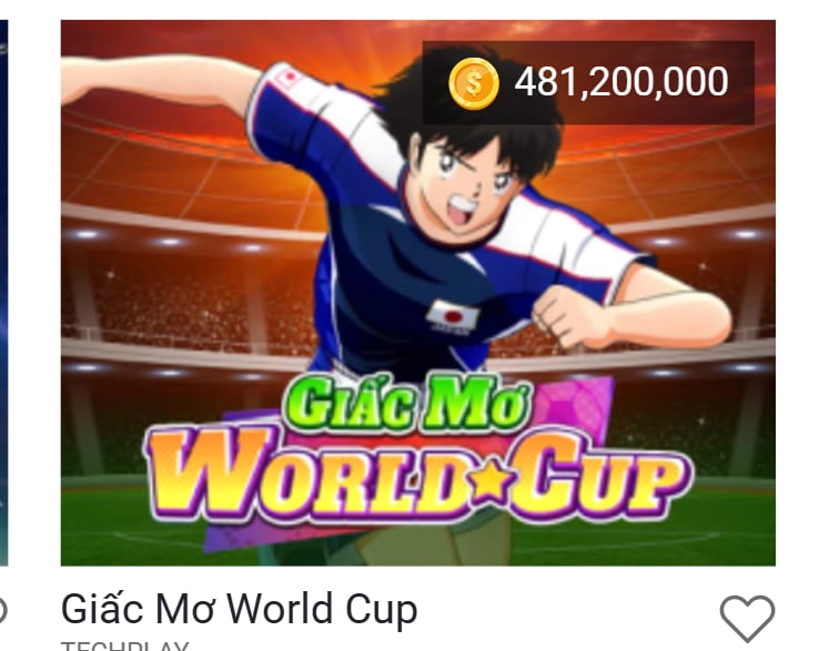 giấc mơ World Cup