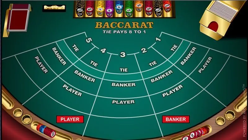 Những thuật ngữ thường gặp khi chơi Baccarat K8CC